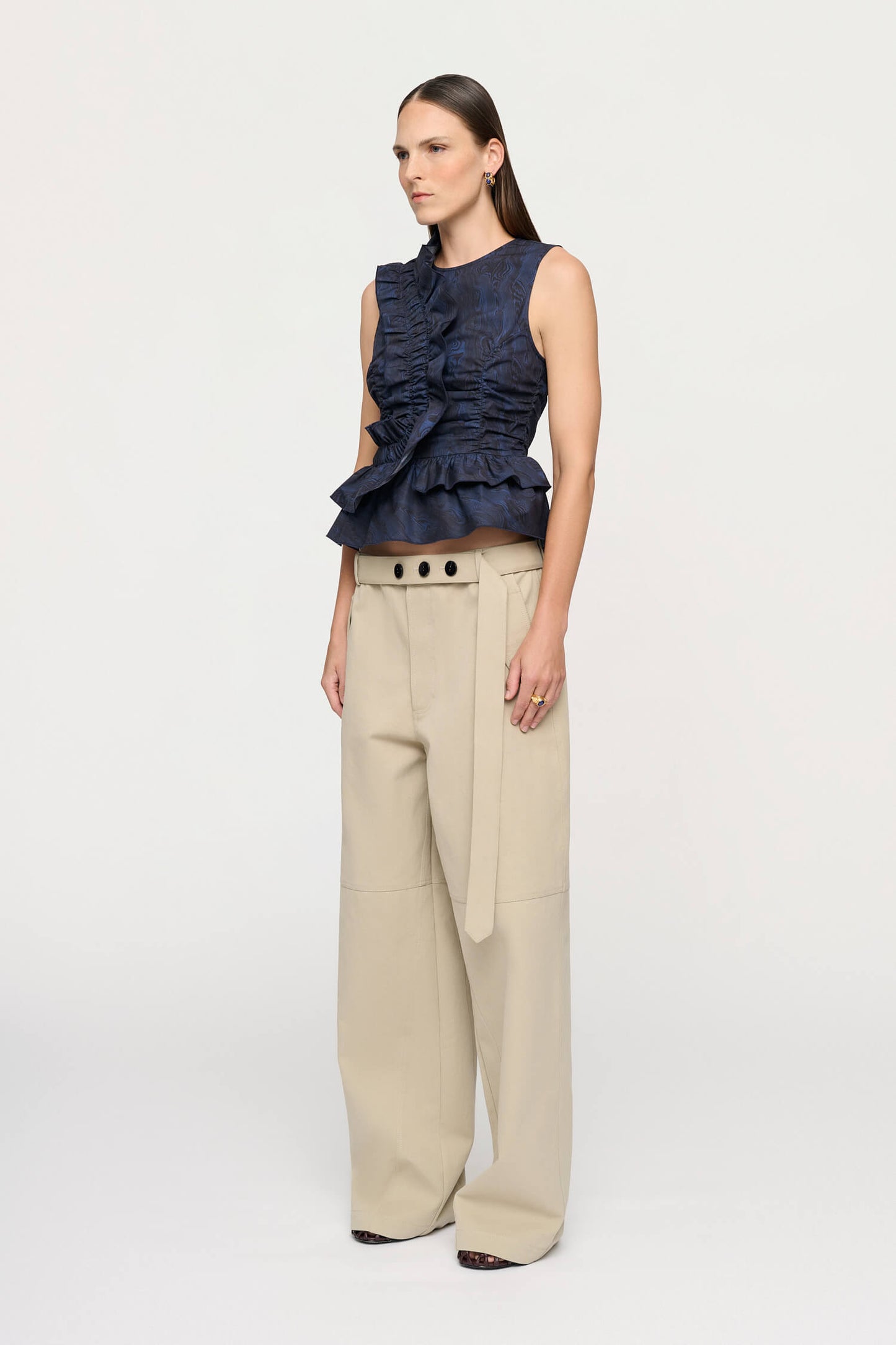 JULIETTE RUFFLE TOP