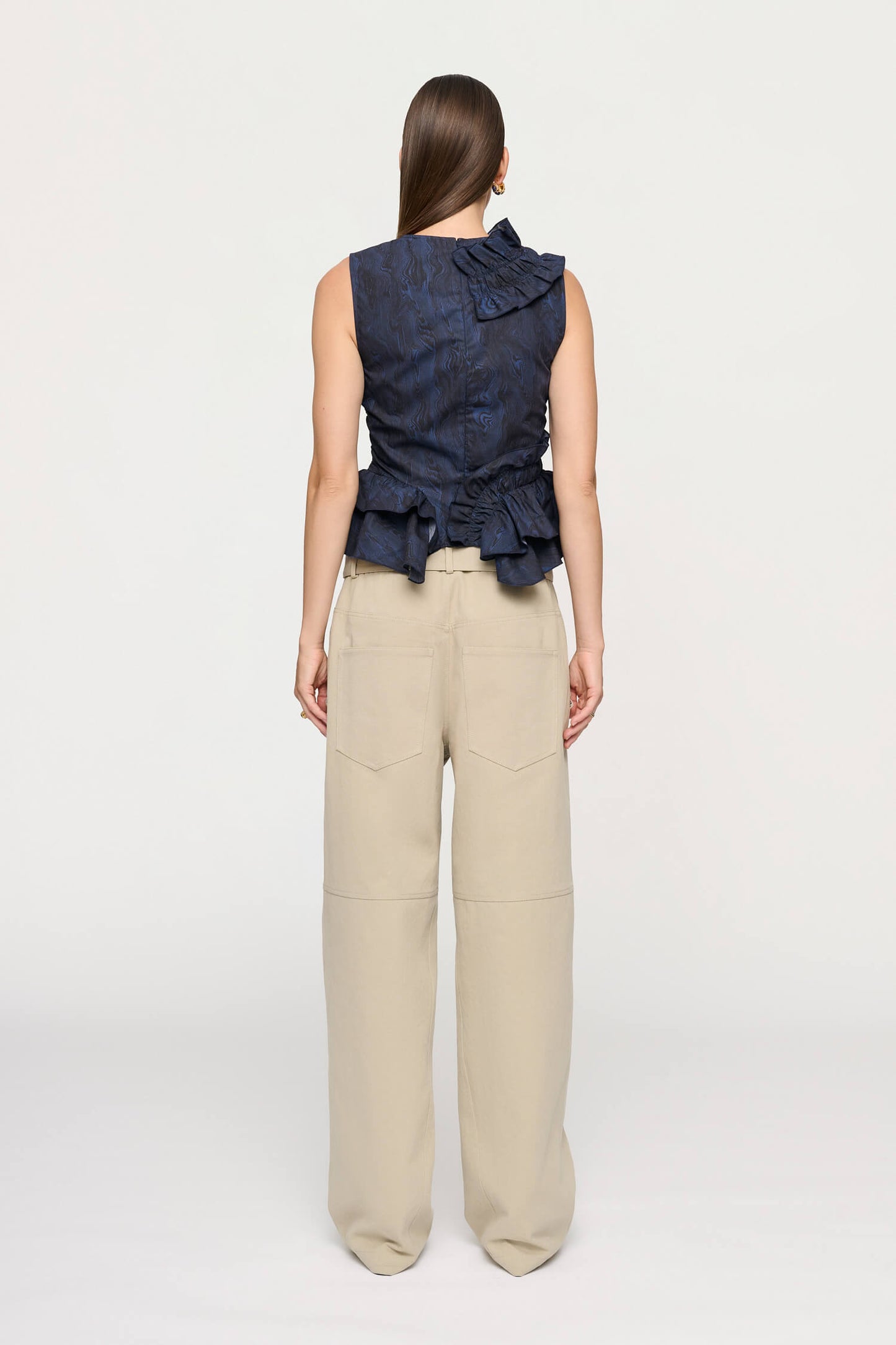 JULIETTE RUFFLE TOP