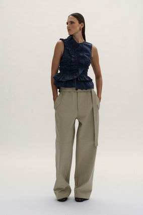 JULIETTE RUFFLE TOP