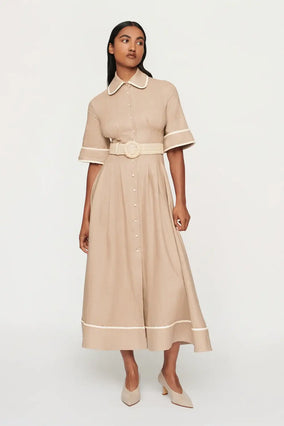 LUCIA SHIRT DRESS