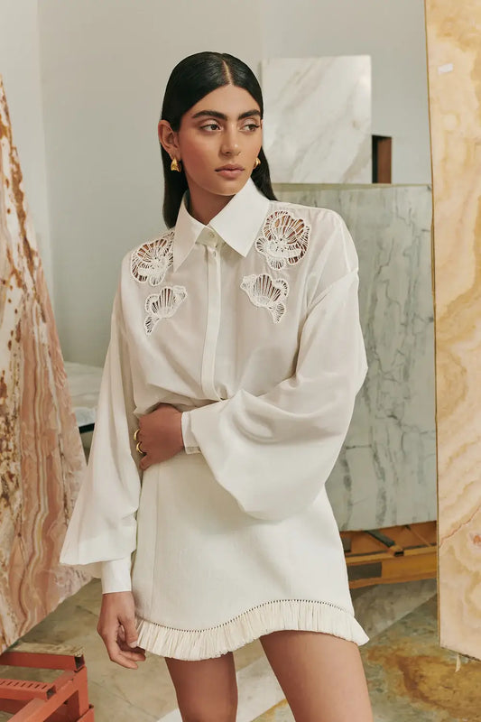 AINSLEY EMBROIDERED SHIRT