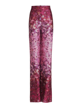 COMO PANT- MAGENTA ABSTRACT