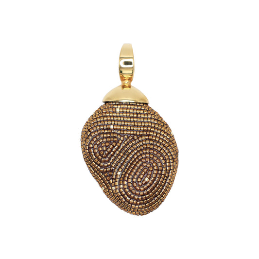 COR PENDANT- BRONZE