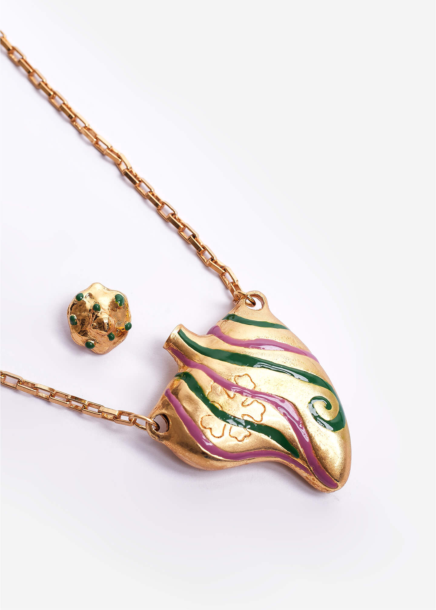 GREEN PERFUMERO CHAIN