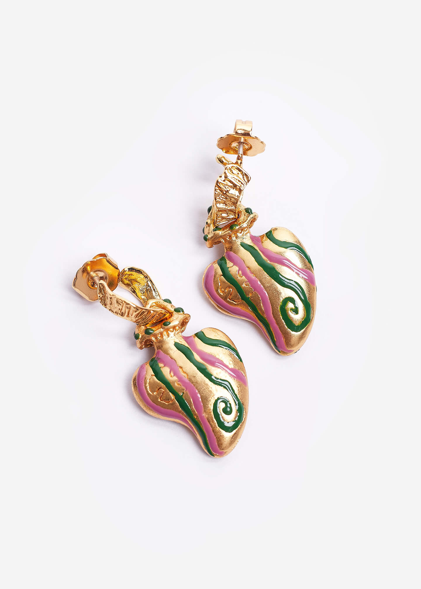 GREEN PERFUMERO HOOPS