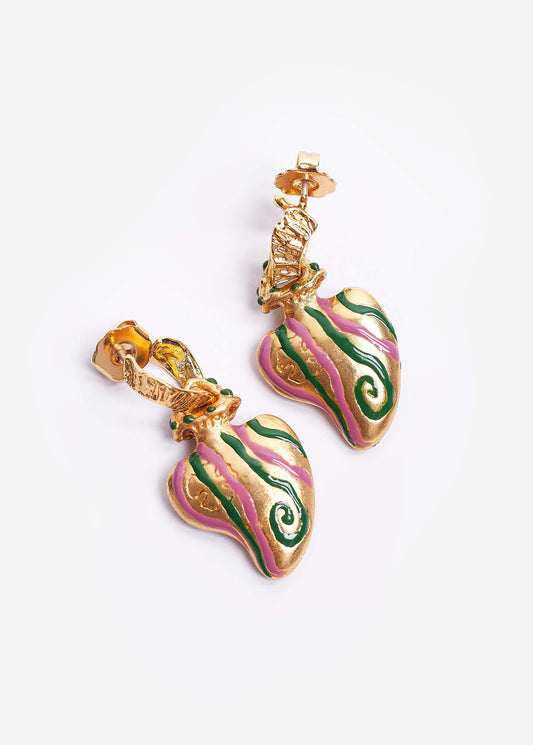 GREEN PERFUMERO HOOPS