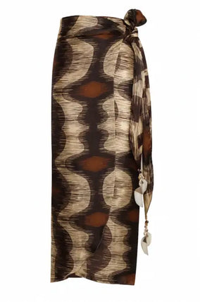 MAPARA MARTELLATO SKIRT