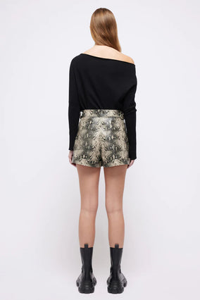CHACE BELTED SHORT