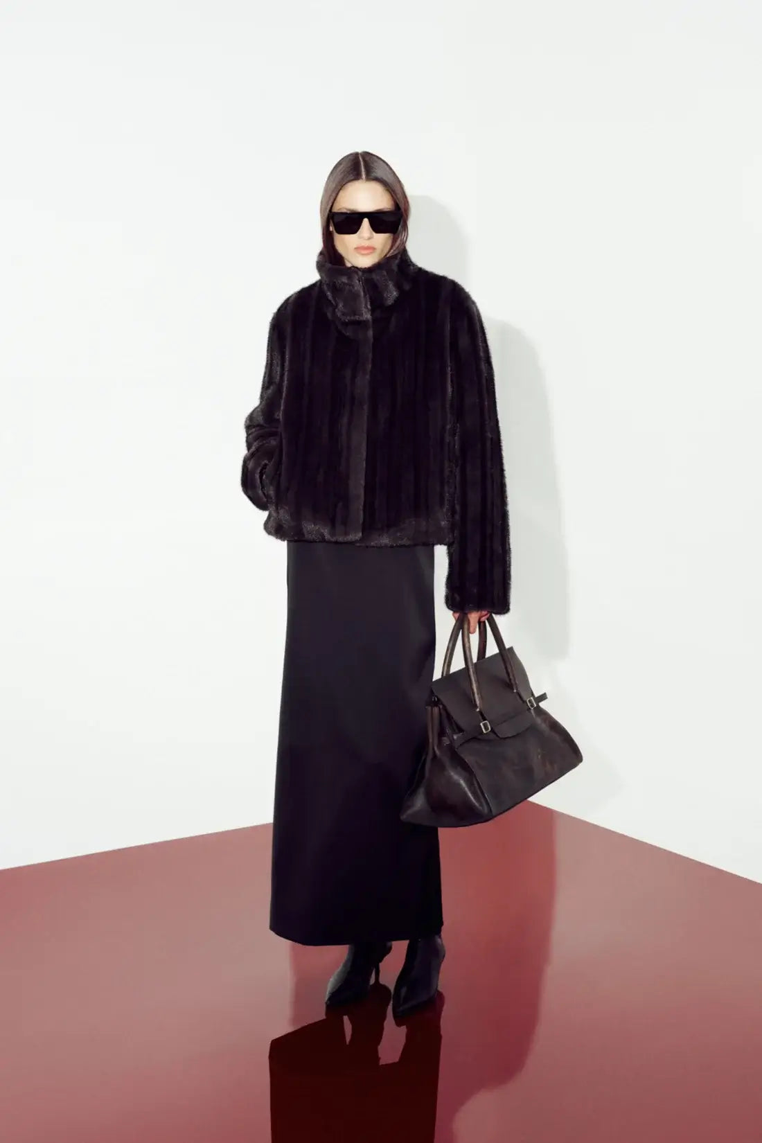 Sudie Short Jacket - Dark Chocolate