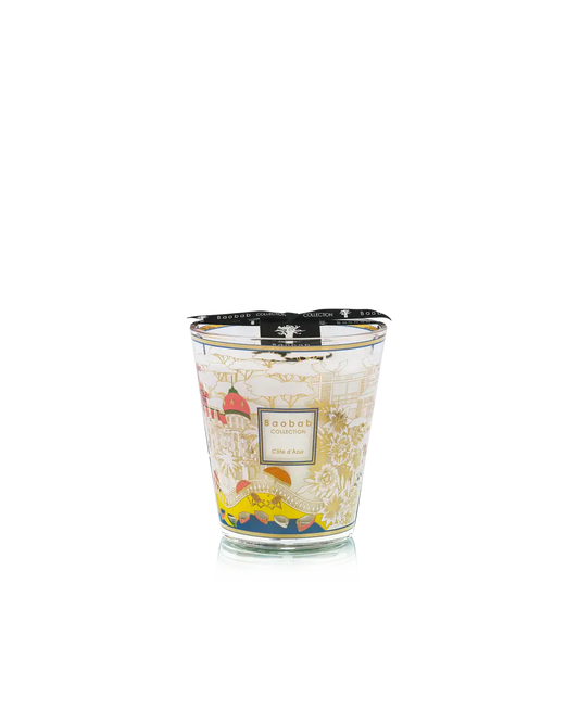 CANDLE COTE D'AZUR- MAX 16