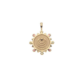 COURAGE HORSE PETITE EMBELLISHED ON 16-18" CLASSIC ROLO CHAIN