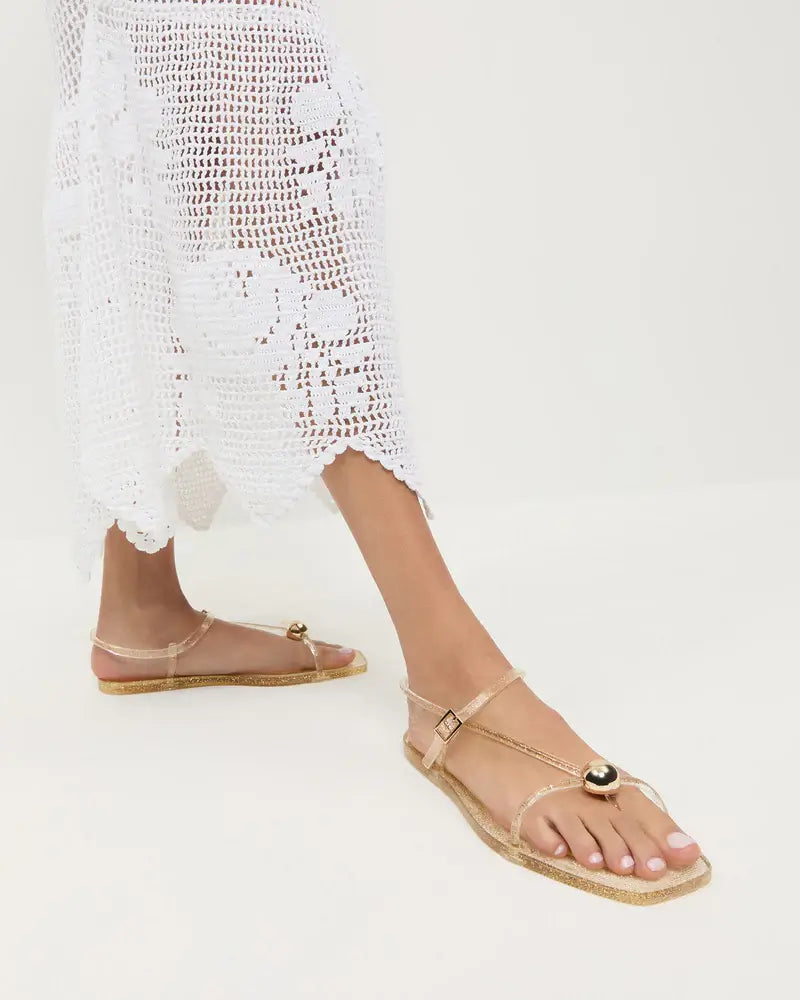 DANA STRAPPY JELLY SANDAL