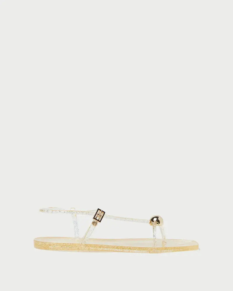 DANA STRAPPY JELLY SANDAL