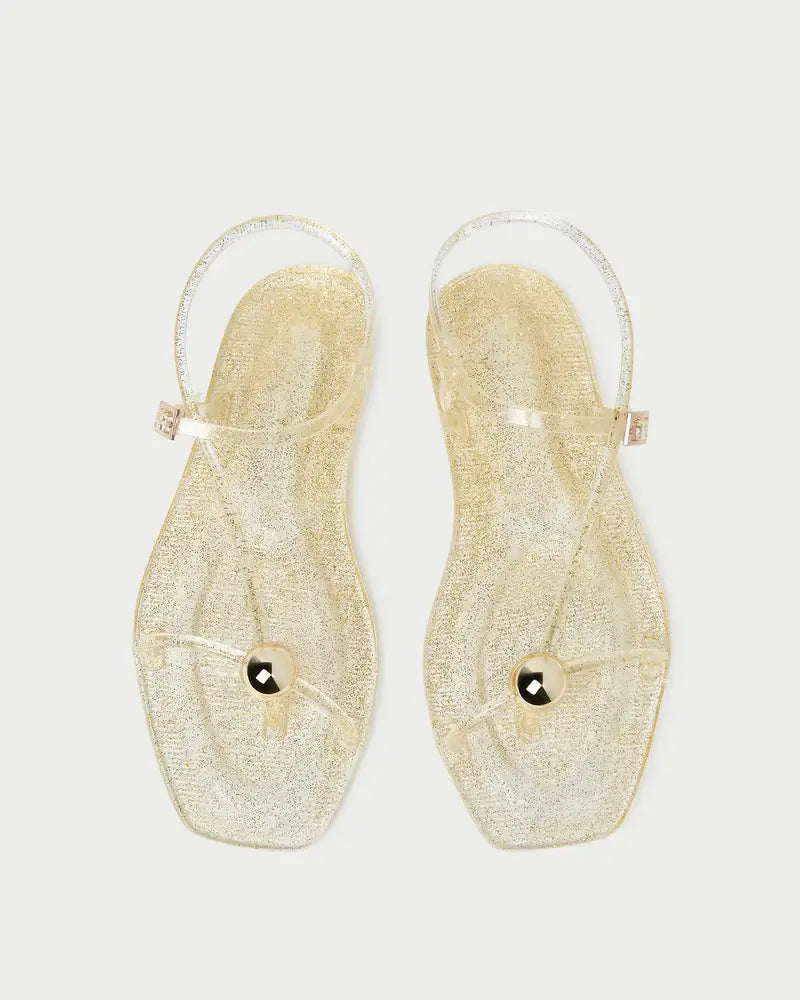 DANA STRAPPY JELLY SANDAL