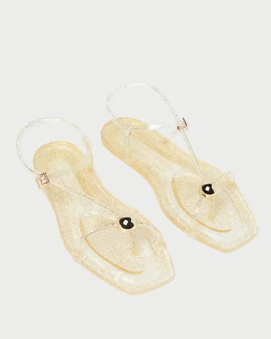 DANA STRAPPY JELLY SANDAL