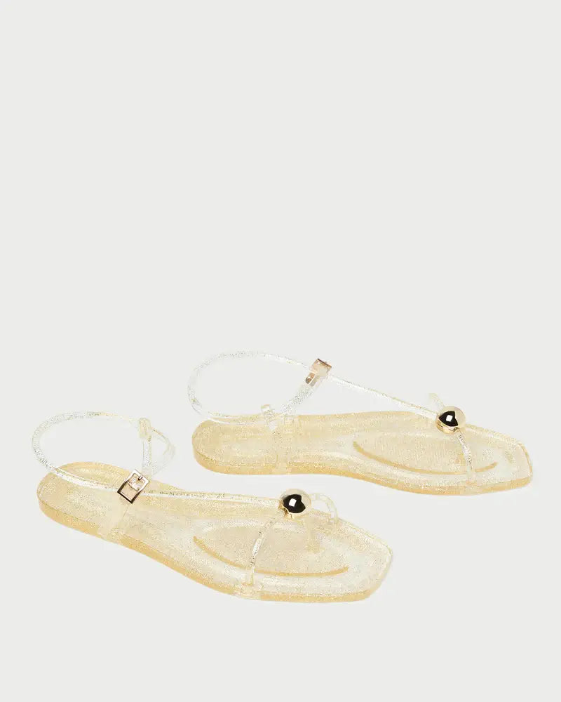 DANA STRAPPY JELLY SANDAL