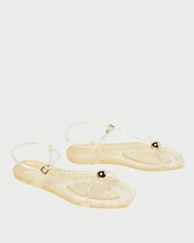 DANA STRAPPY JELLY SANDAL