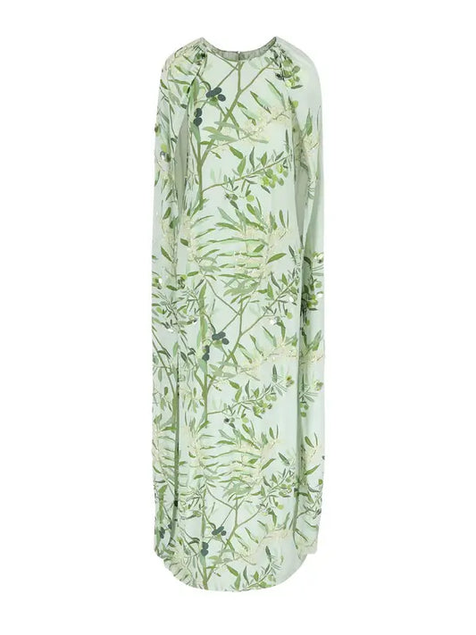 DRESS MINNIE EMBROIDERED - MINT