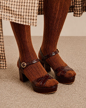 DEIDRE AUBURN PRINTED CROC