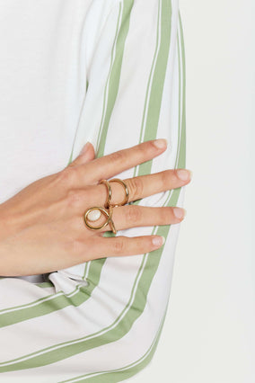 LOUISE DOUBLE RING