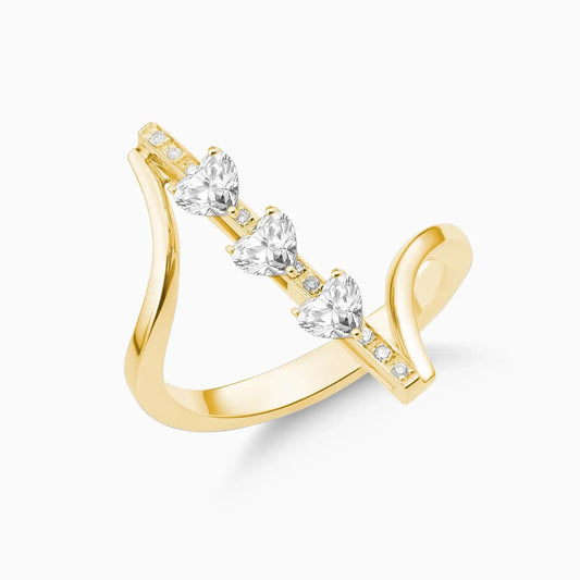 DIZZY VALENTINES RING