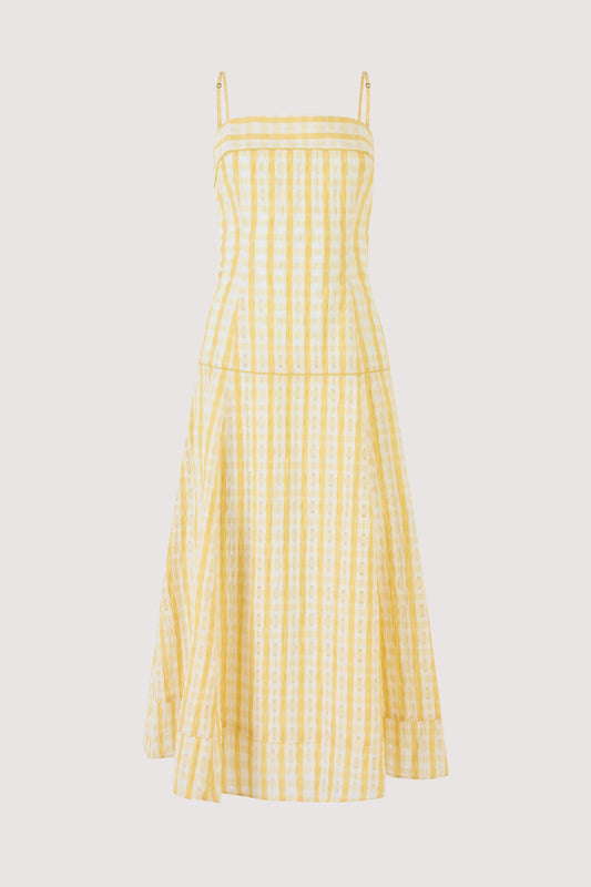 DROP ME A NOTE DRESS