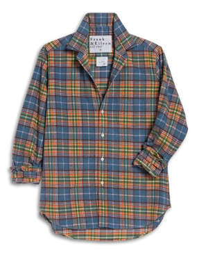 RELAXED BUTTON-UP SHIRT