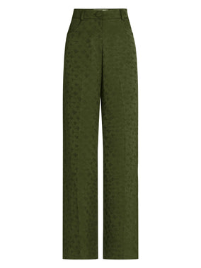EMINE PANT- HUNTER GREEN