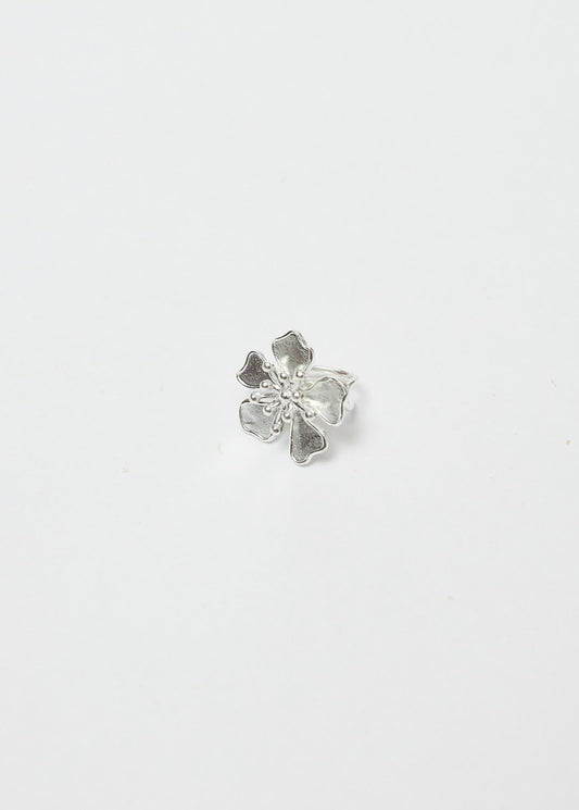 SILVER AURORA MINI EARCUFF