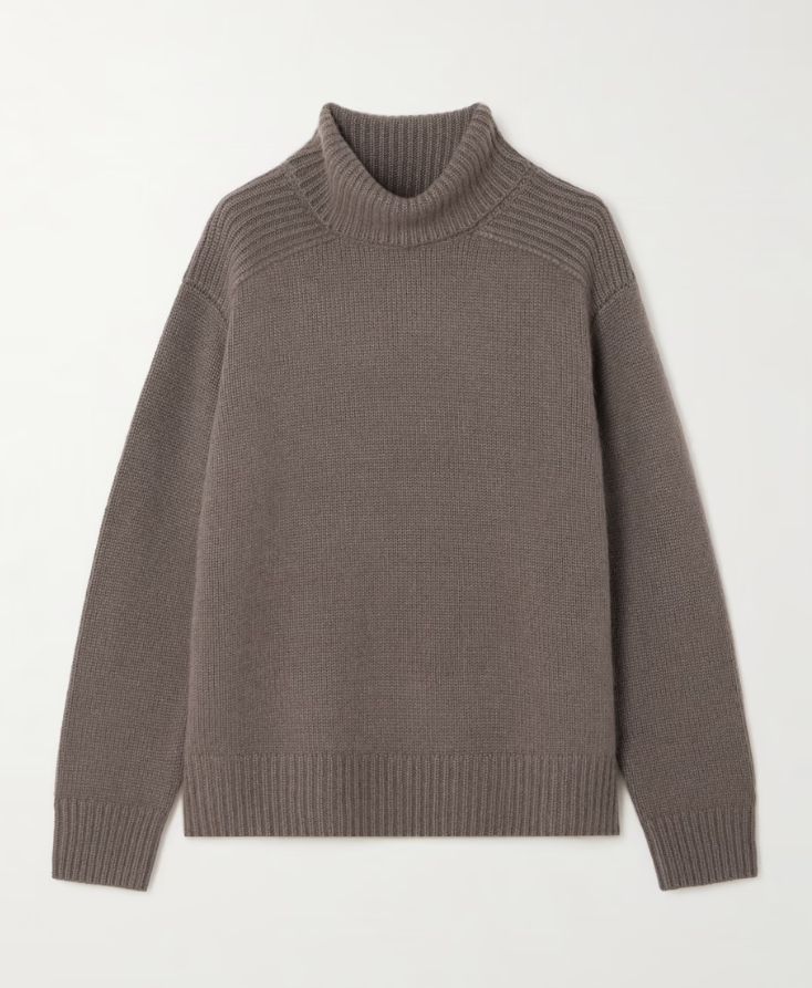 EMBANKMENT CASHMERE SWEATER