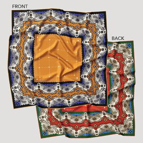 Twofer Silk Scarf - Embrace