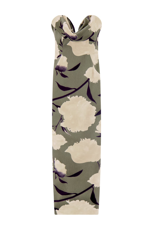 DRAPED BUST SHEATH