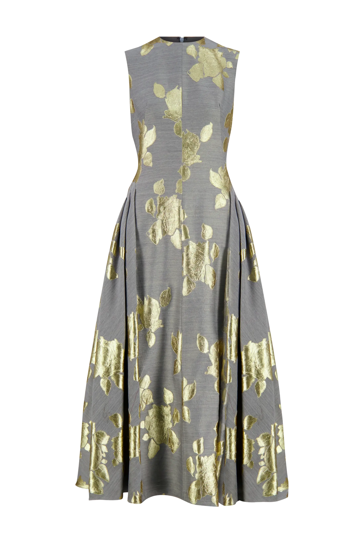 SLEEVELESS A LINE DRESS