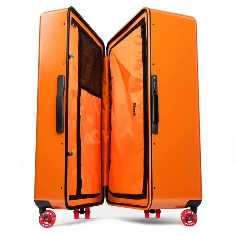 FLOYD BOLD, HOT ORANGE