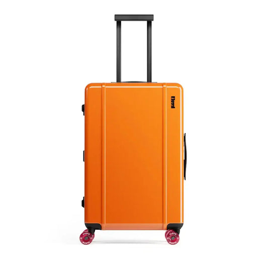 FLOYD CHECK-IN, HOT ORANGE