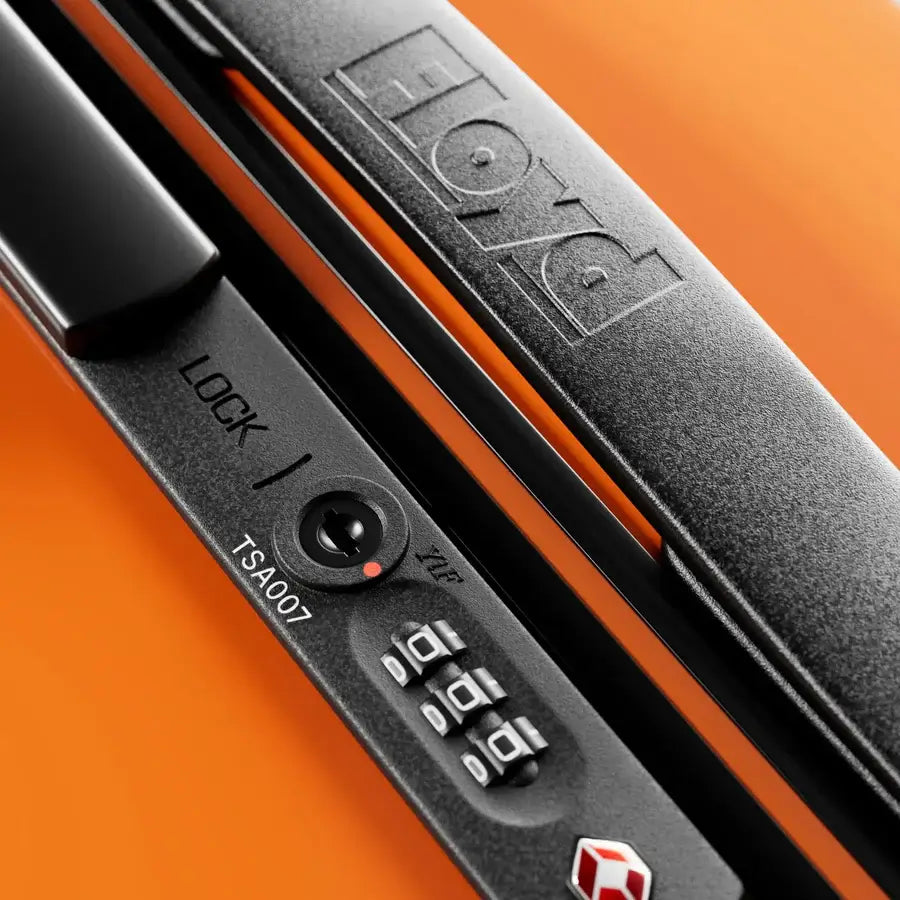 FLOYD CHECK-IN, HOT ORANGE