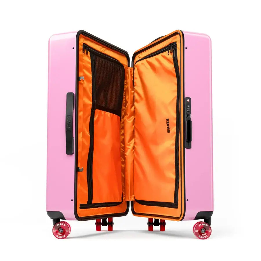 FLOYD CHECK-IN, SUGAR PINK