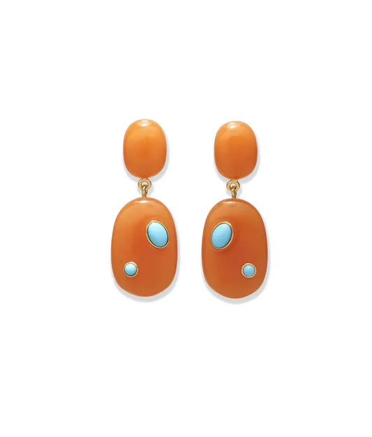 SATSUMA EARRINGS