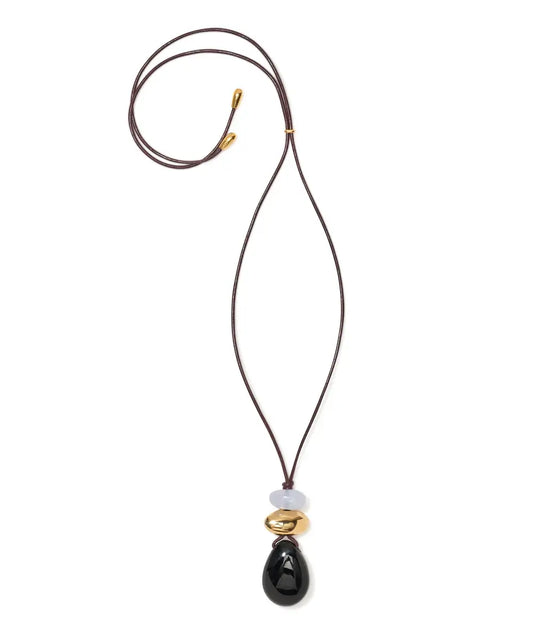 MUSEO CORD NECKLACE