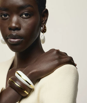 HALO CUFF IN ACACIA WOOD