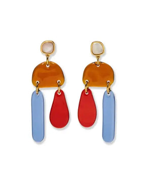 SUN AND SEA EARRINGS