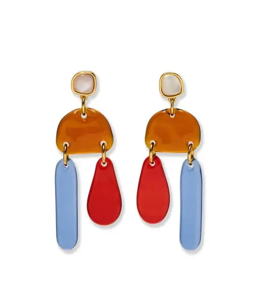 SUN AND SEA EARRINGS