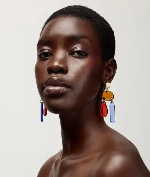 SUN AND SEA EARRINGS