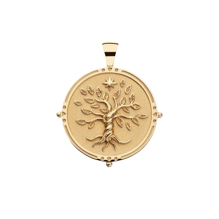 FAITH JW ORIGINAL PENDANT COIN ON 18" DRAWN LINK CHAIN