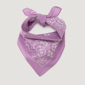 Cotton Field Bandana - Viola