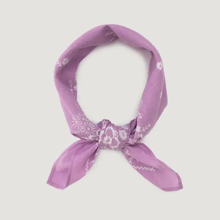 Cotton Field Bandana - Viola