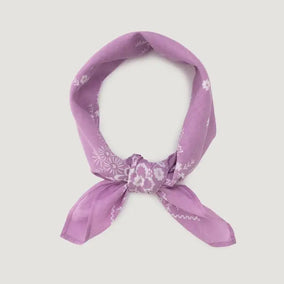 Cotton Field Bandana - Viola
