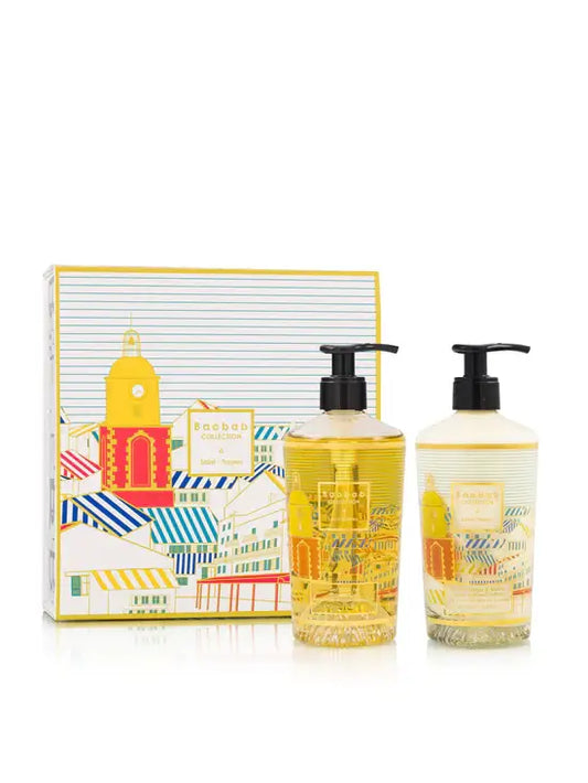 SAINT-TROPEZ BODY & HAND LOTION AND HAND WASH
GEL