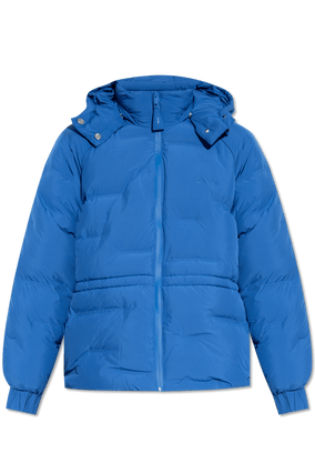 SOFT PUFFER SHORT RAGLAN JACKET