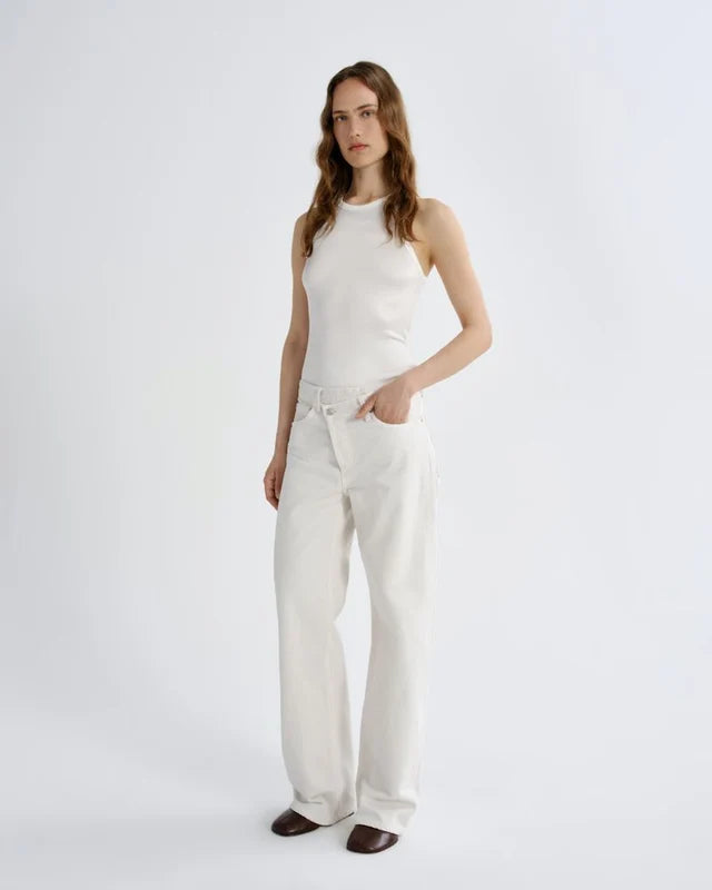 ARC CRISS CROSS JEAN IN BONE
